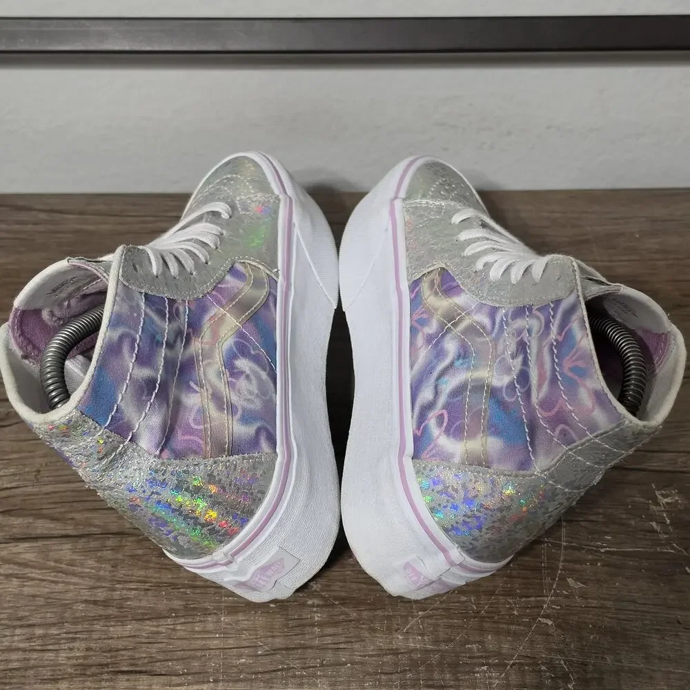 Vans Sk8-Hi Tapered Butterfly Dreams Stackform Platform Shoes Size 6.5